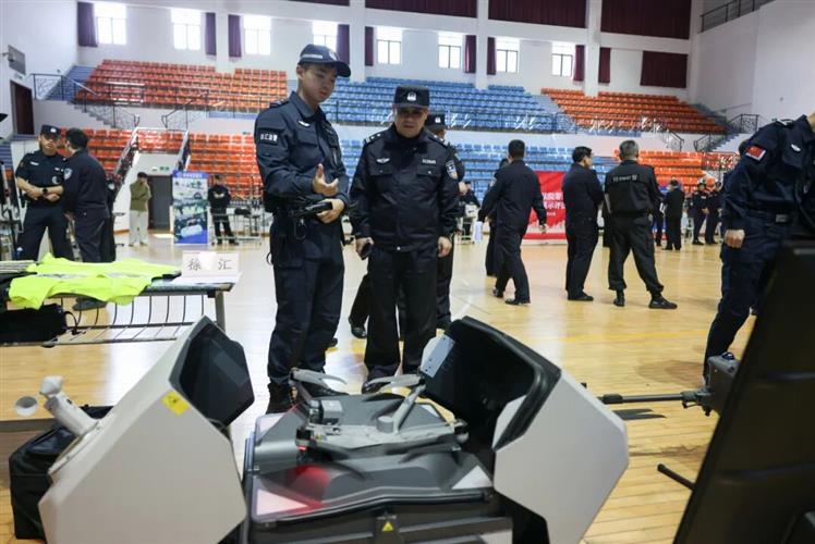 破圈!“警博会”搬进了法院?上海法院首届警用装备展科技、安全感拉满